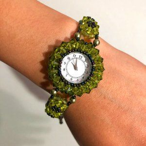 Handmade Beaded Watch